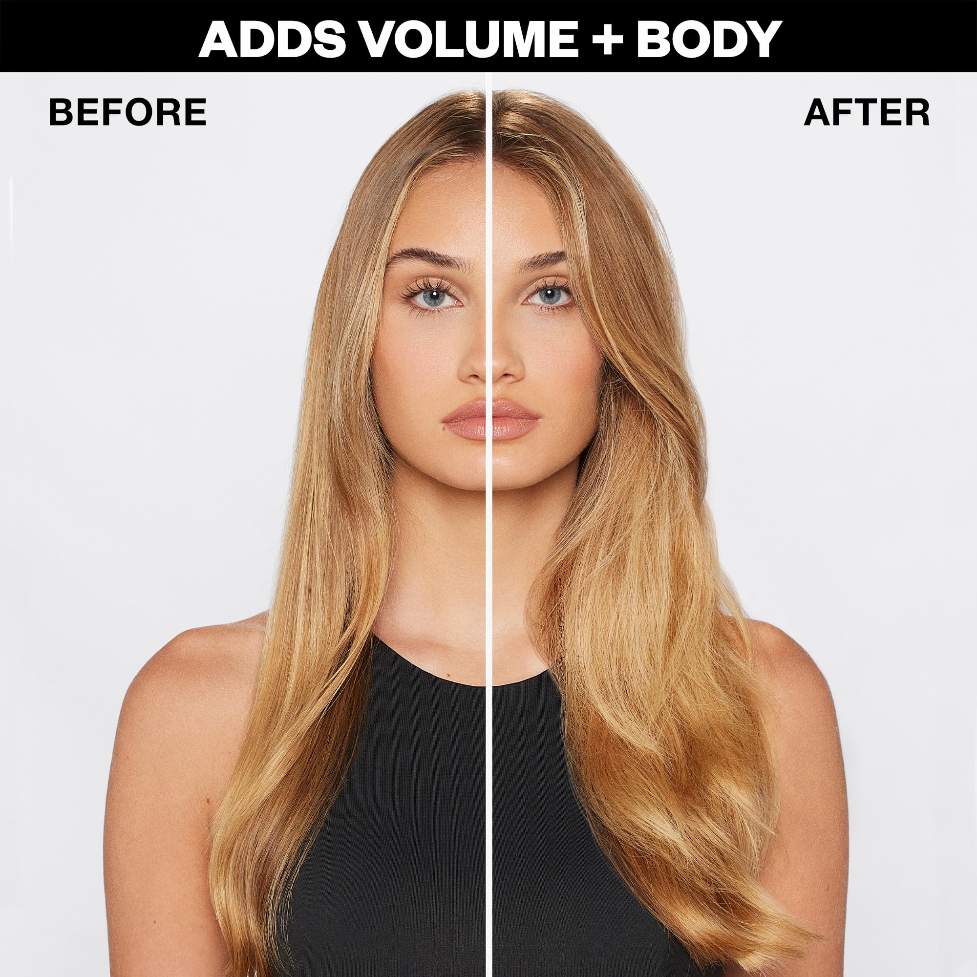 IGK Body Language Rice Water Mist vegan liquid collagen plumps and volumizes hair.