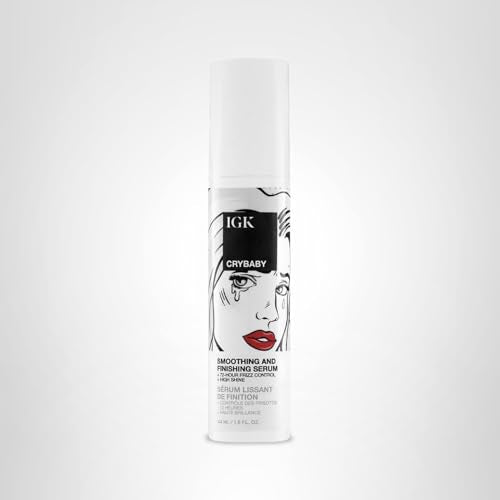 IGK Crybaby travel-size bottle ready for on-the-go styling