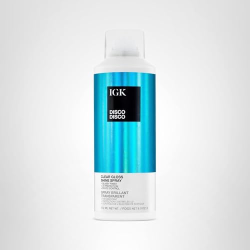 IGK Disco Disco compact spray bottle supports quick daily use