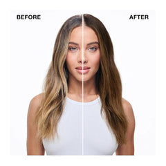 IGK Electric Bronze hair closeup shows rich, glossy bronze color