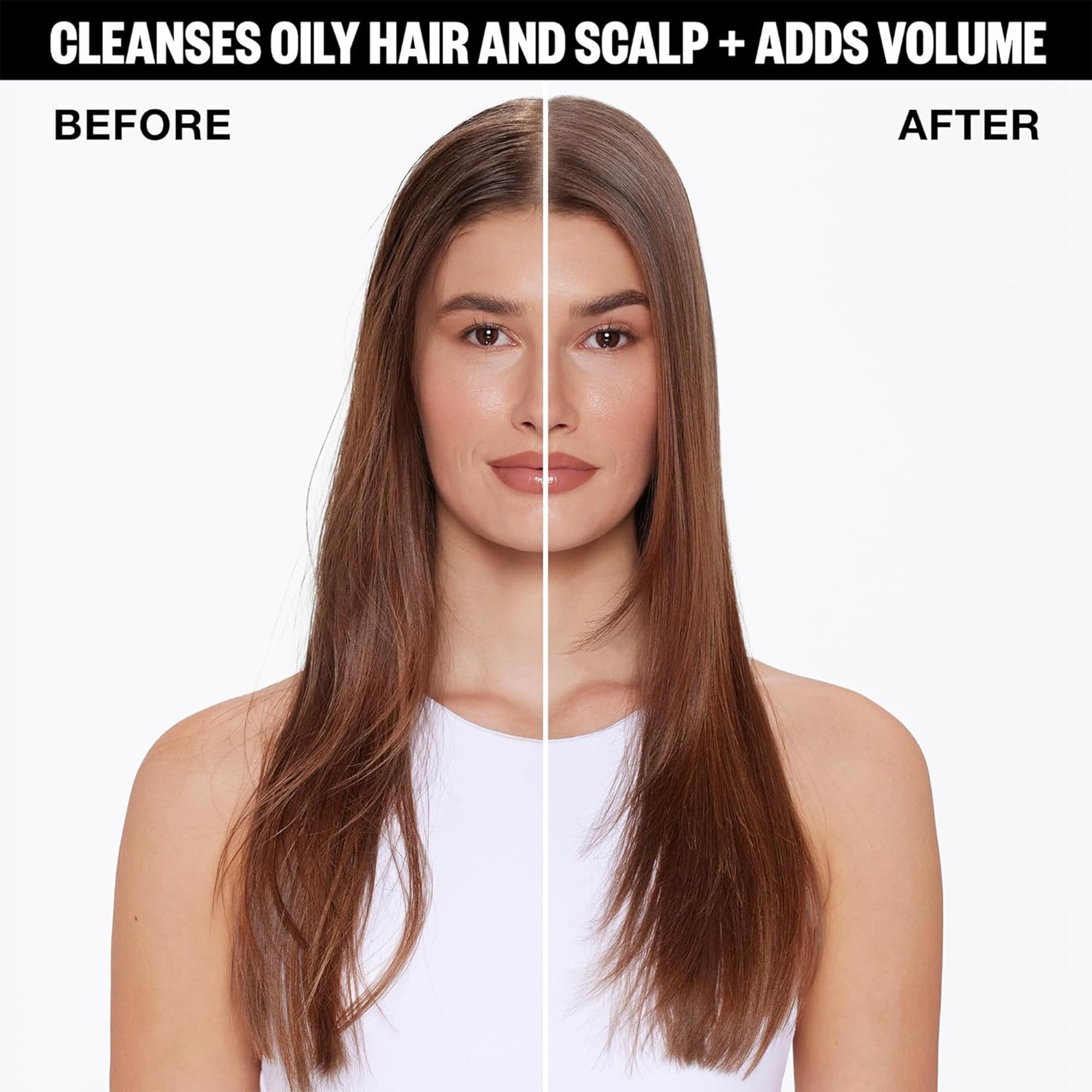 IGK First Class Charcoal Detox Dry Shampoo charcoal powder close-up showing detoxing power