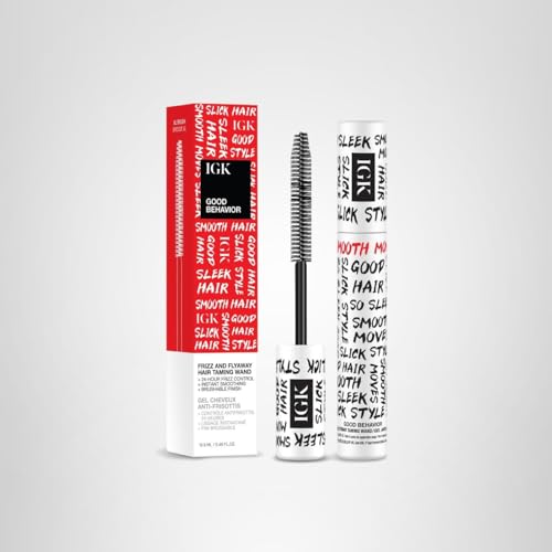 IGK Good Behavior Frizz & Flyaway: apto para todo tipo de cabellos con uso rápido.