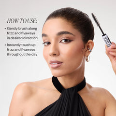 IGK Good Behavior Frizz & Flyaway: control de frizz sin residuos para peinado pulido.
