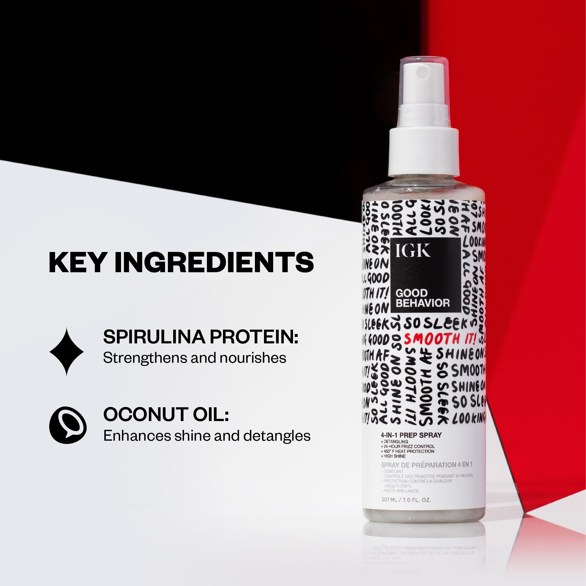 IGK Good Behavior: protección térmica de hasta 450 grados