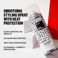 IGK Good Behavior spray in action delivering a fine mist for even coverage.