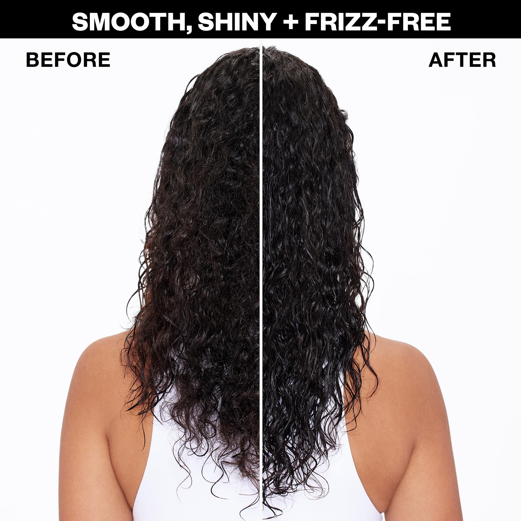 IGK Good Behavior spirulina protein strengthens and nourishes hair during prep.
