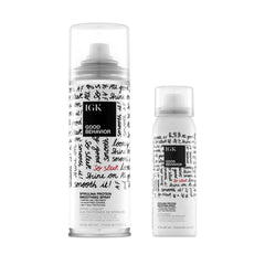 IGK Good Behavior Spirulina Smoothing Spray bottle for keratin-like smoothing on damp hair