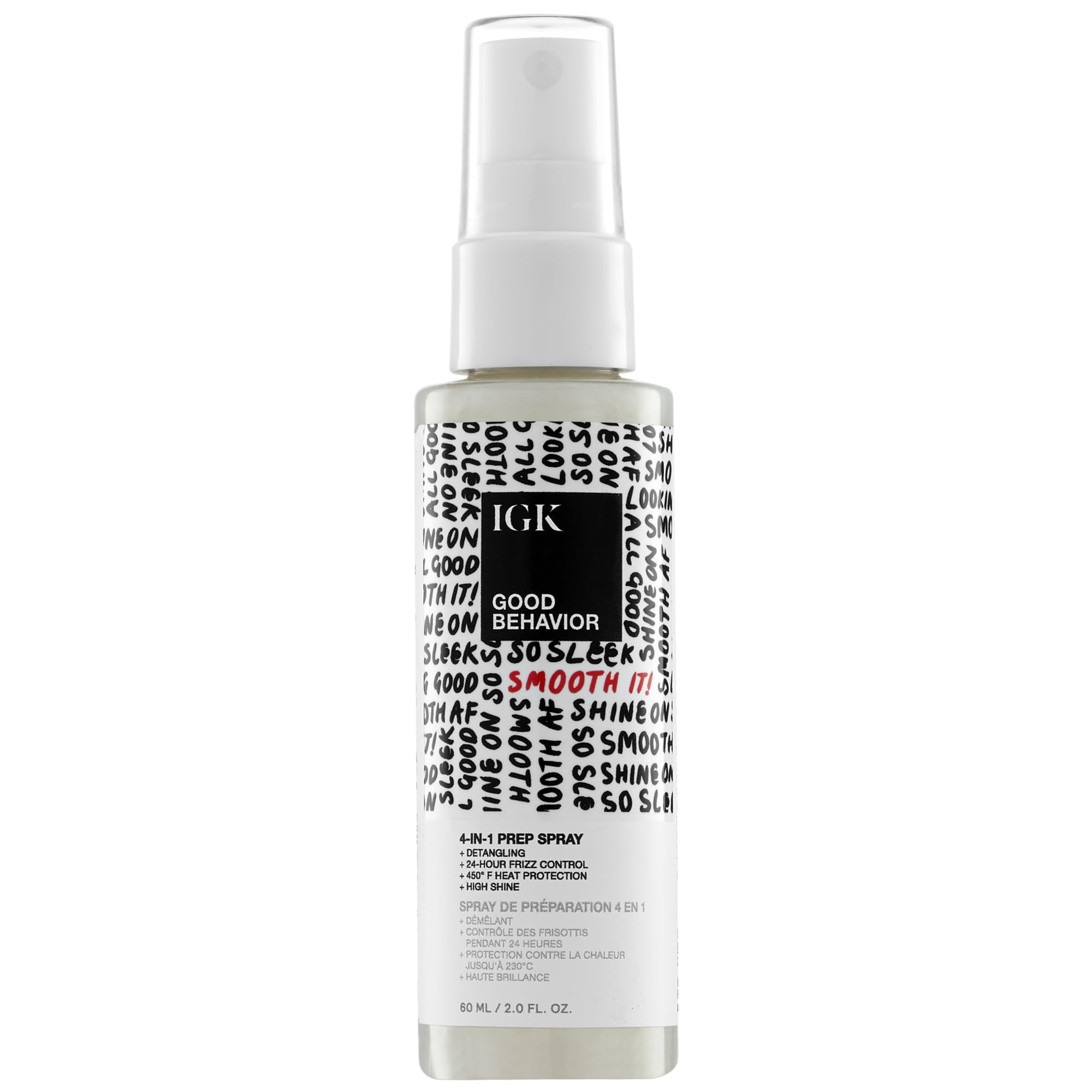 IGK Good Behavior: spray en botella para desenredar rápidamente