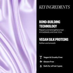 IGK Good Behavior spray nozzle closeup, heat-activated smoothing