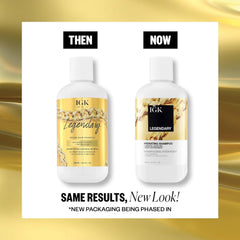 IGK Legendary Dream Conditioner smooths strands with lightweight moisture