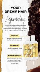 IGK Legendary Dream Conditioner tub highlights shine and moisture sealing