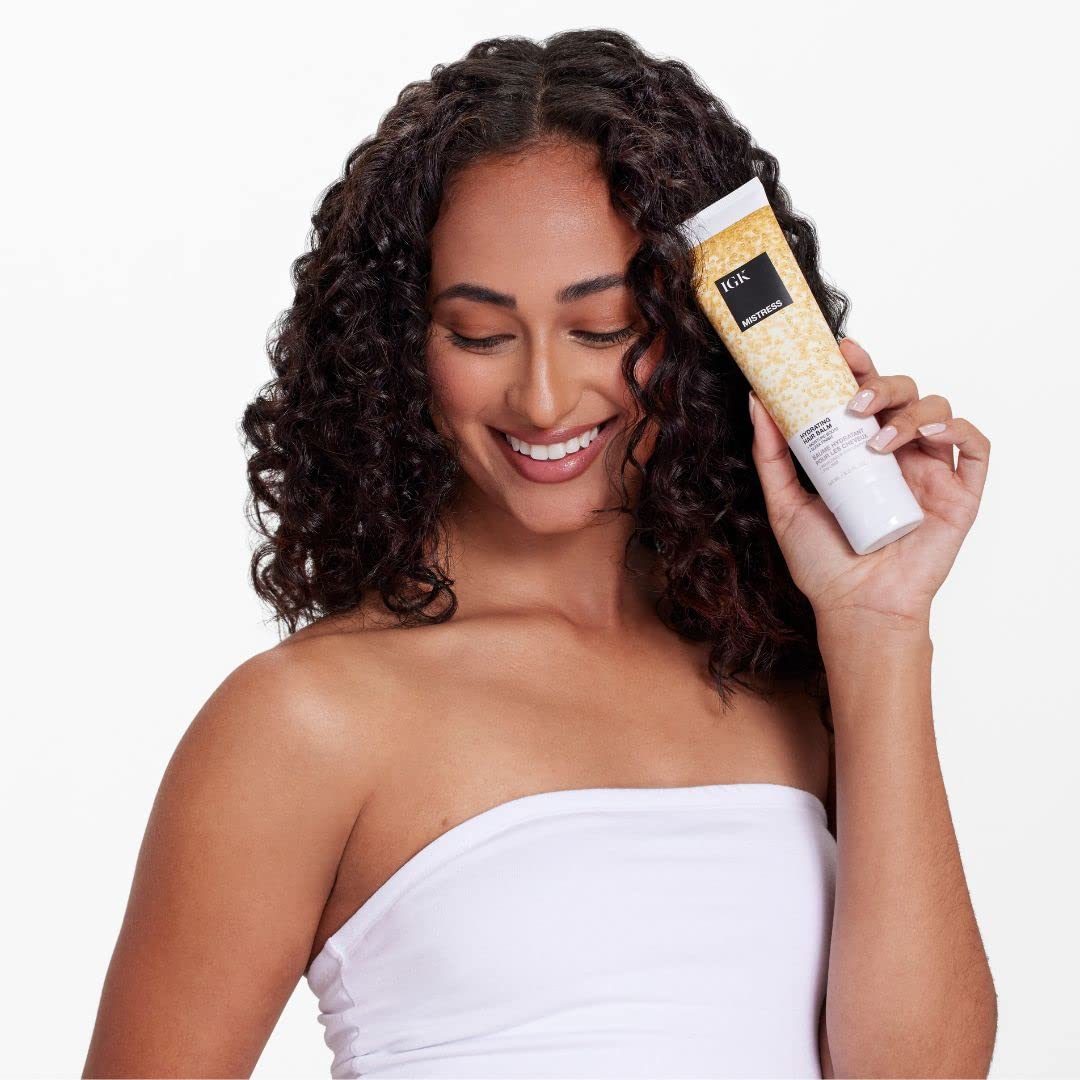 IGK Mistress Balsamo, textura ligera que hidrata sin pesadez en el cabello