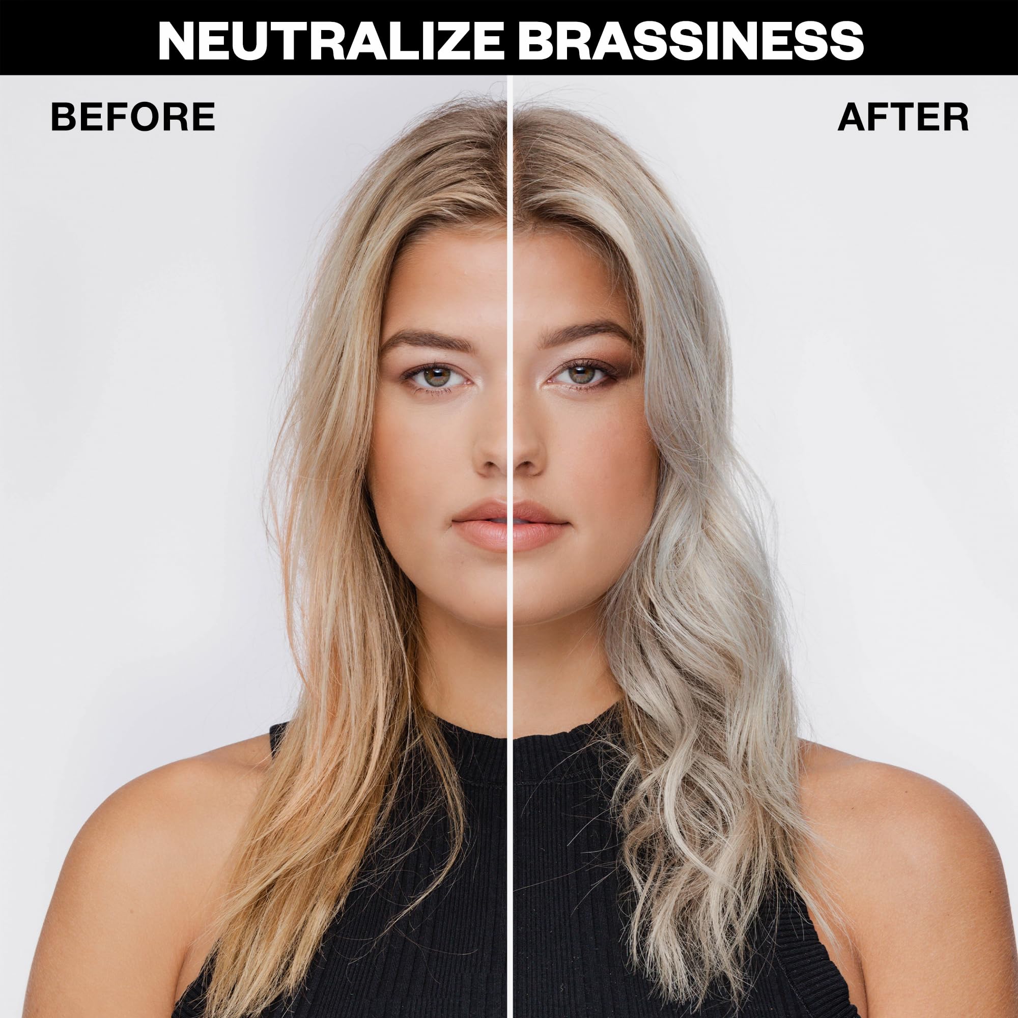 IGK Mixed Feelings application with styling product to create a custom toner.