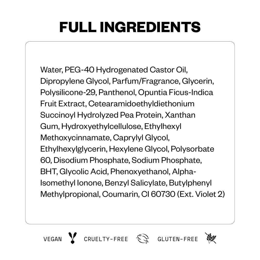 IGK Mixed Feelings violet pigment for color enhancement and lift.