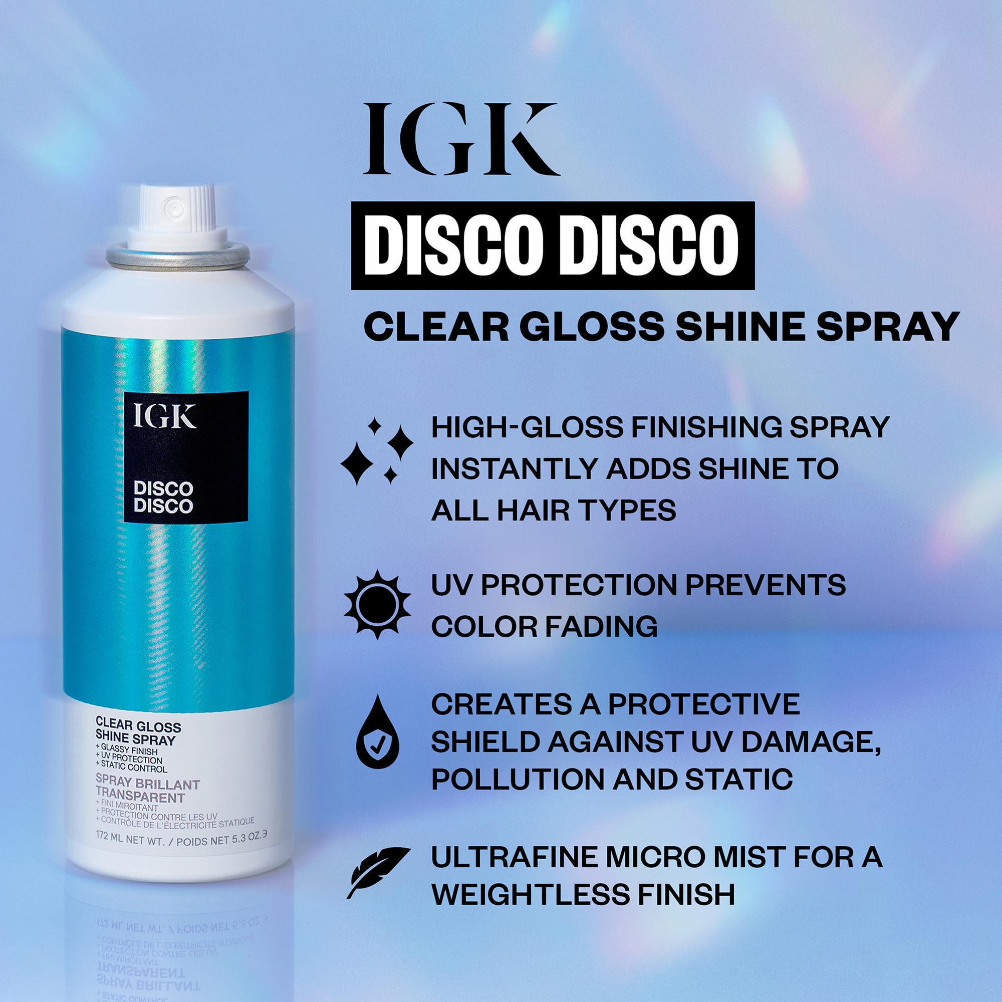 IGK travel kit in use proves portable styling for trips and gym days.