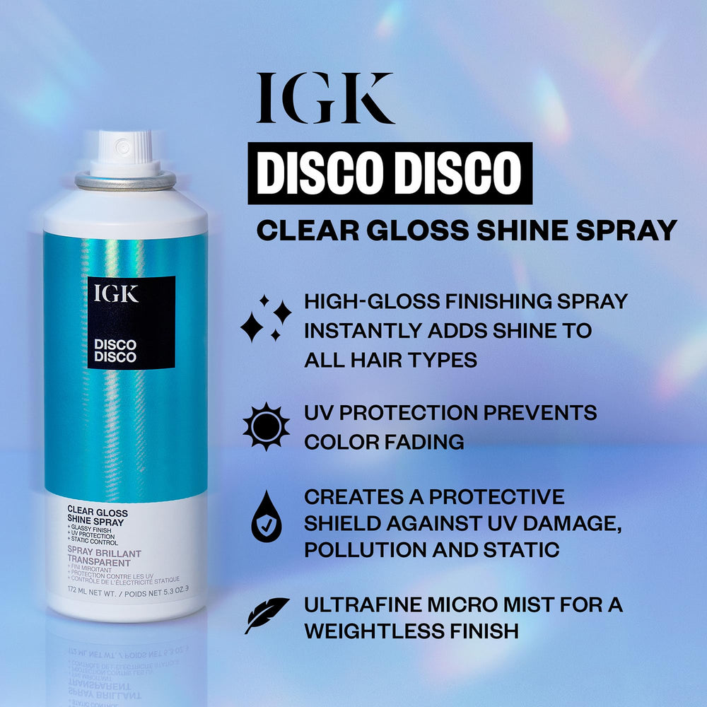 IGK travel kit in use proves portable styling for trips and gym days.