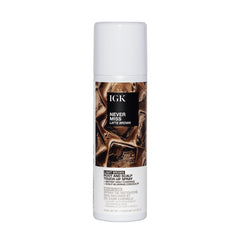 IGK Never Miss Root Spray in Light Brown showing easy application for quick gray coverage