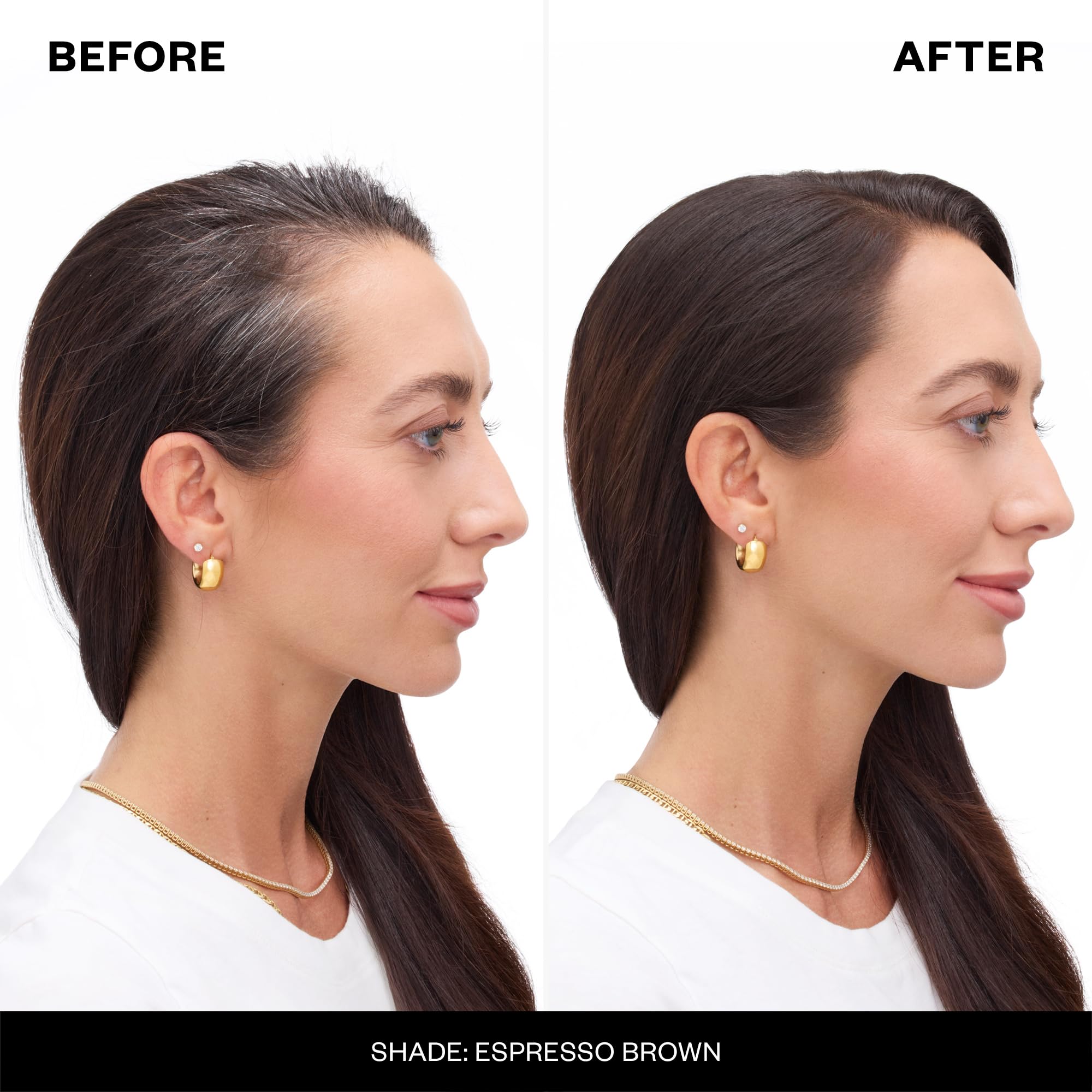 IGK Never Miss spray application enables easy, transfer-resistant color with minimal effort.