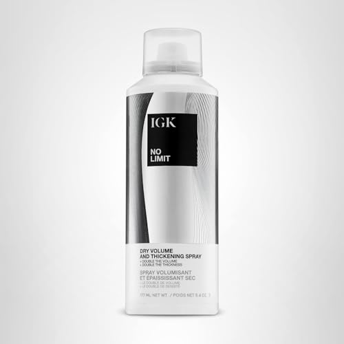 IGK NO LIMIT color-safe formula safe for color-treated hair.