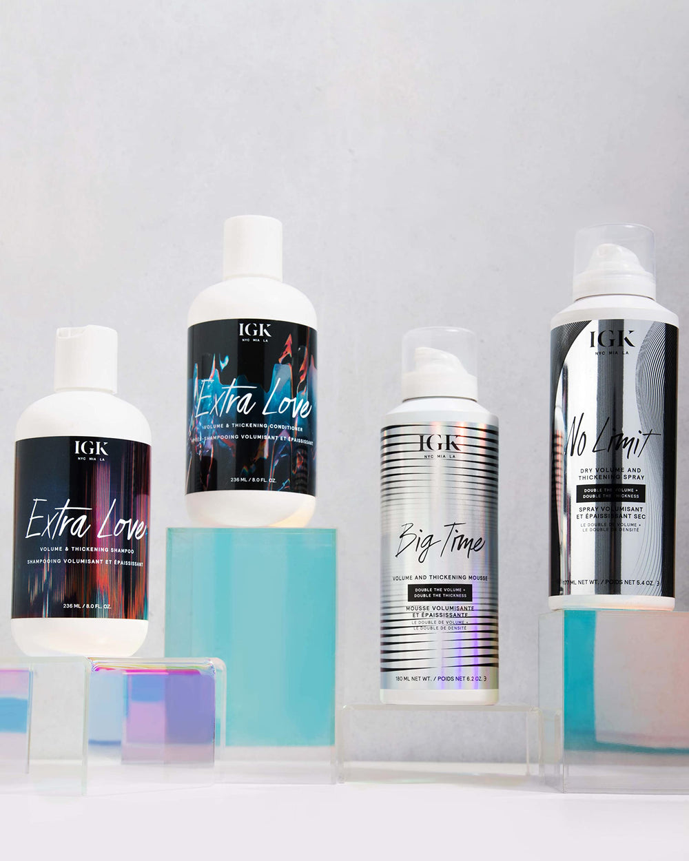 IGK NO LIMIT root-to-tip body visualization for lift from roots to ends.