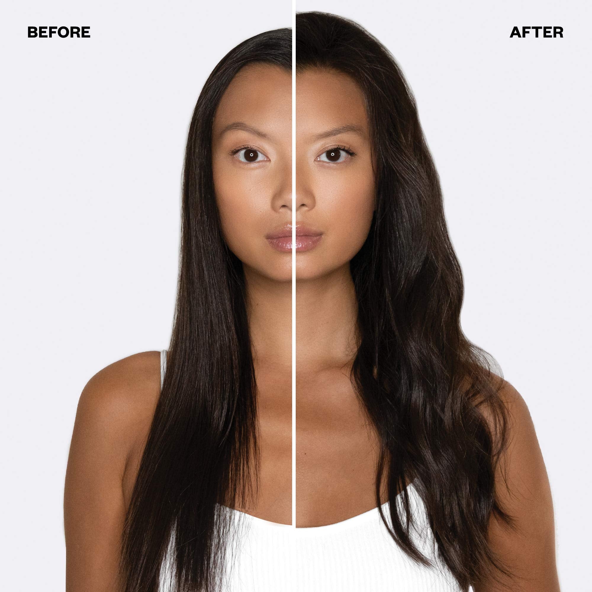 IGK NO LIMIT soft-hold finish on styled hair without stiffness.