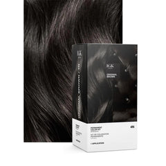IGK Permanent Hair Dye Color Kit cream formula enables smooth application.