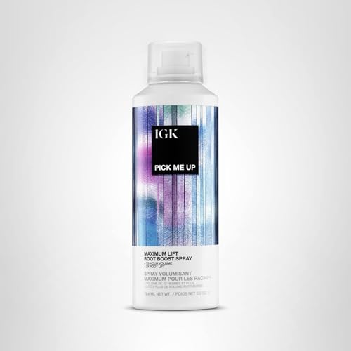 IGK Pick Me Up application on hairline for lift