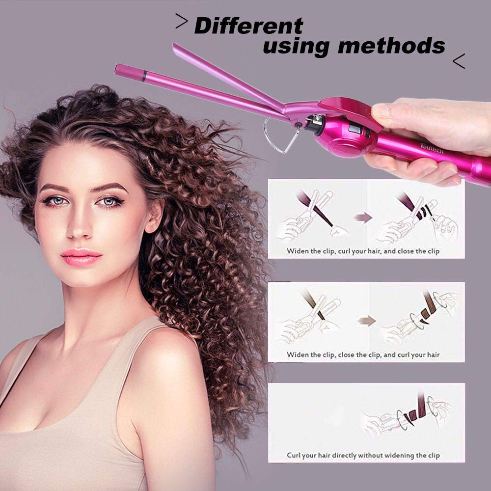 iGutech curling iron anti-scald bracket protects surfaces