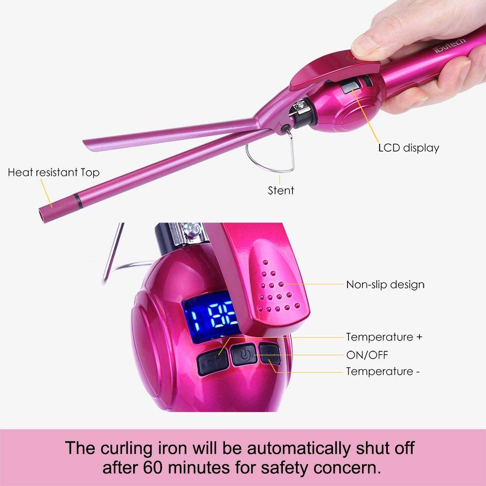 iGutech 1.9m swivel cord for flexible styling