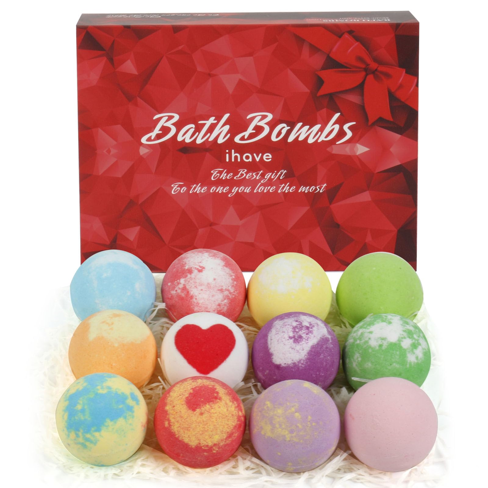 iHave Bombas de baño para toda la familia, experiencia sensorial agradable.