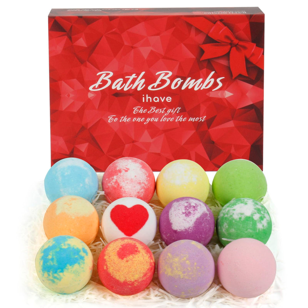iHave Bombas de baño para toda la familia, experiencia sensorial agradable.