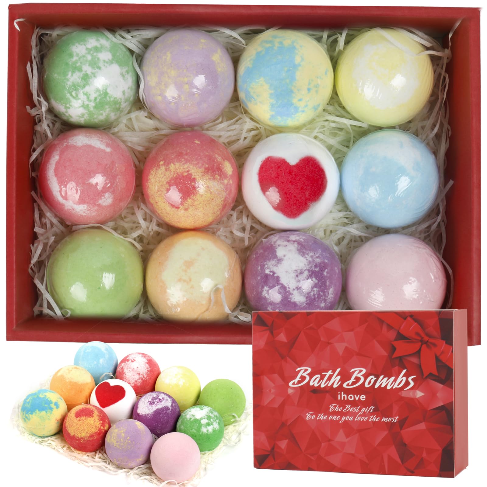 iHave Bombas de baño fragancias naturales para un ritual relajante.