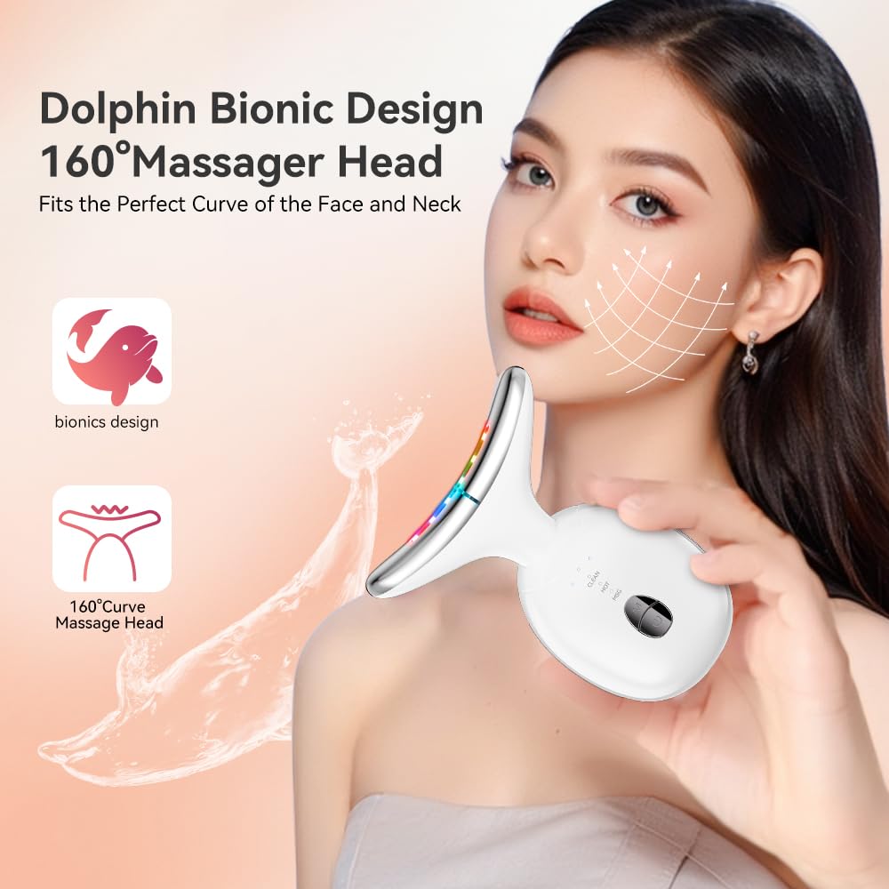 Gift-ready Ihelol massager gift set in white