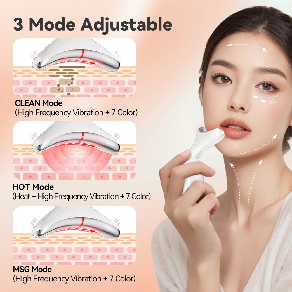 Mode switch on Ihelol massager showing three options