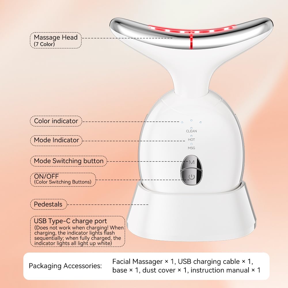 Ihelol massager being used on the face for smoothing