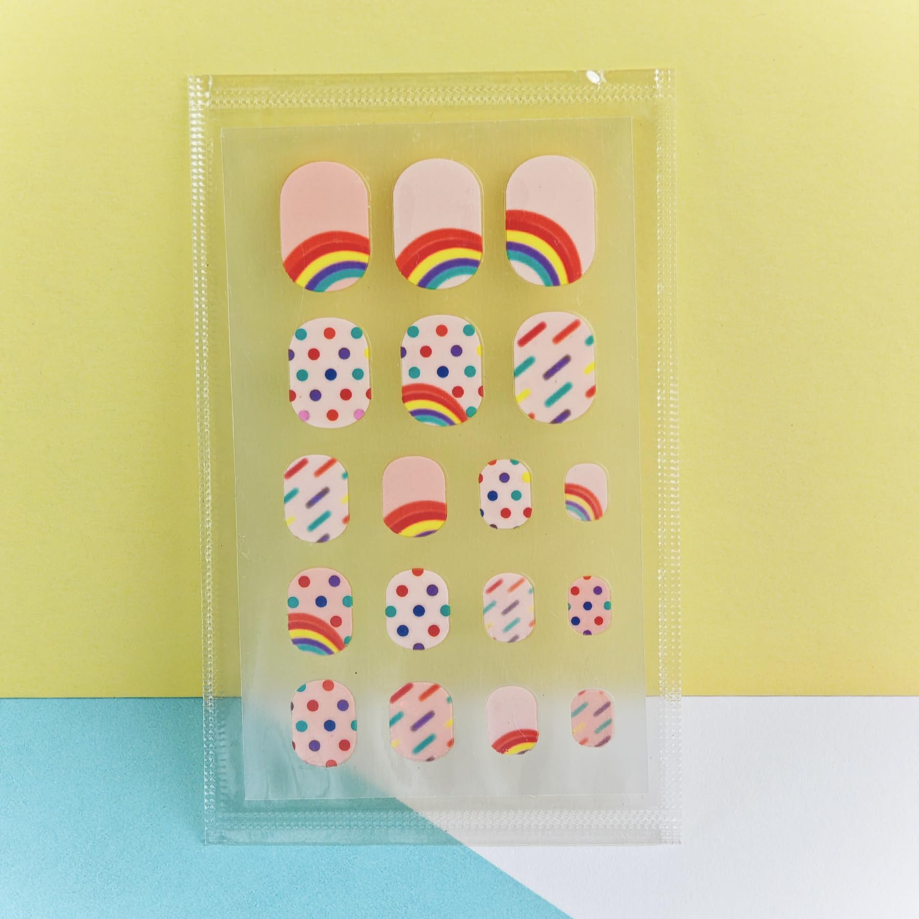 IHUKEIT rabbit design nail stickers for gentle, age-appropriate styling