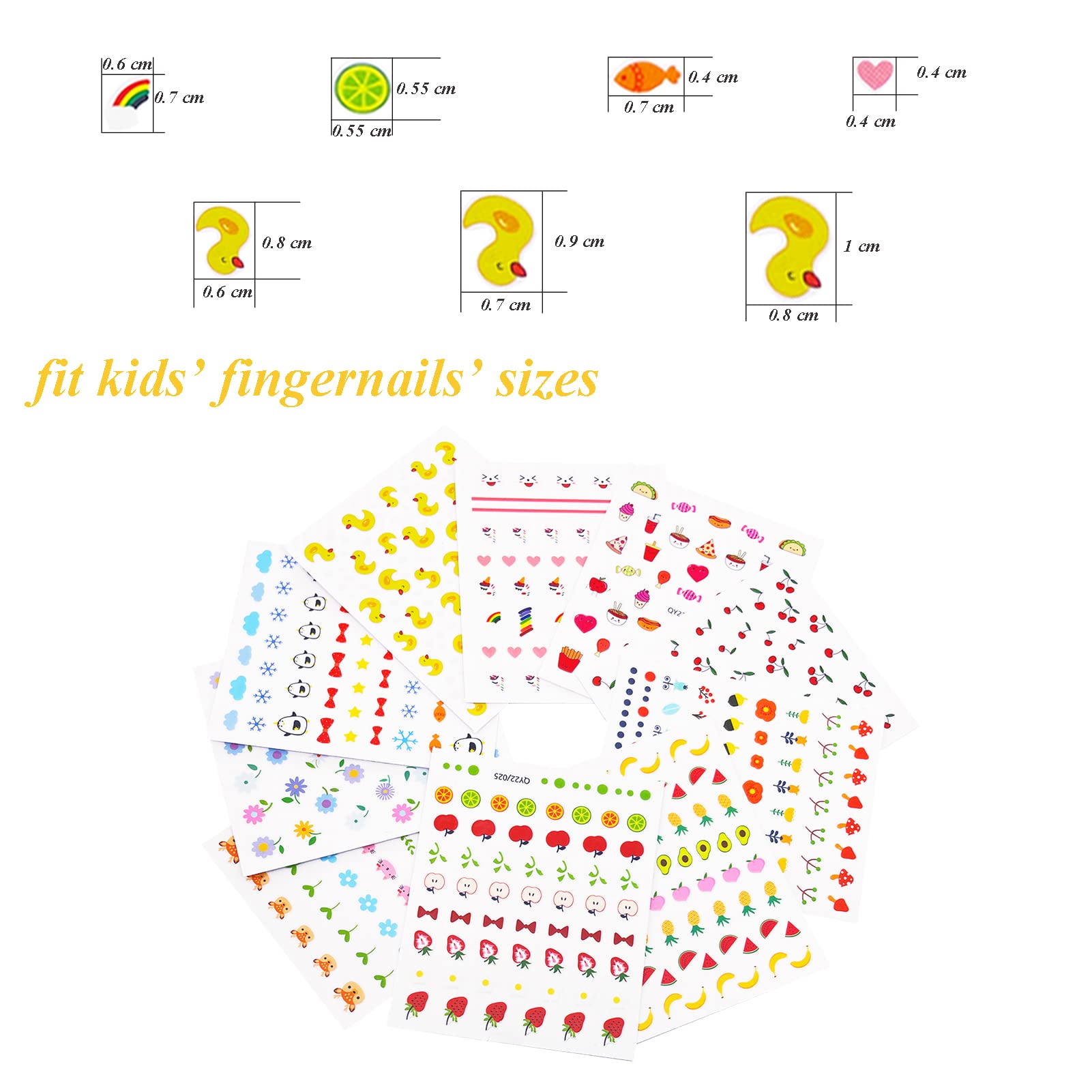 IHUKEIT diseños de flores para uñas: brillo suave y color resistente.