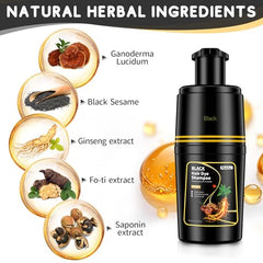 IIIMEIDU bottle-side highlights easy at-home dye application