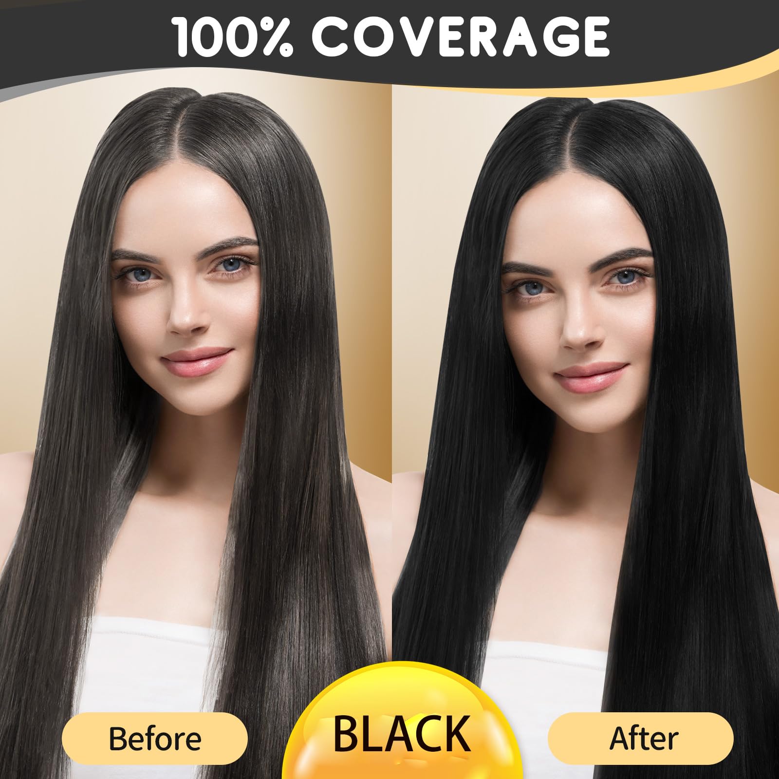 IIIMEIDU glossy finish after use suggests enhanced shine