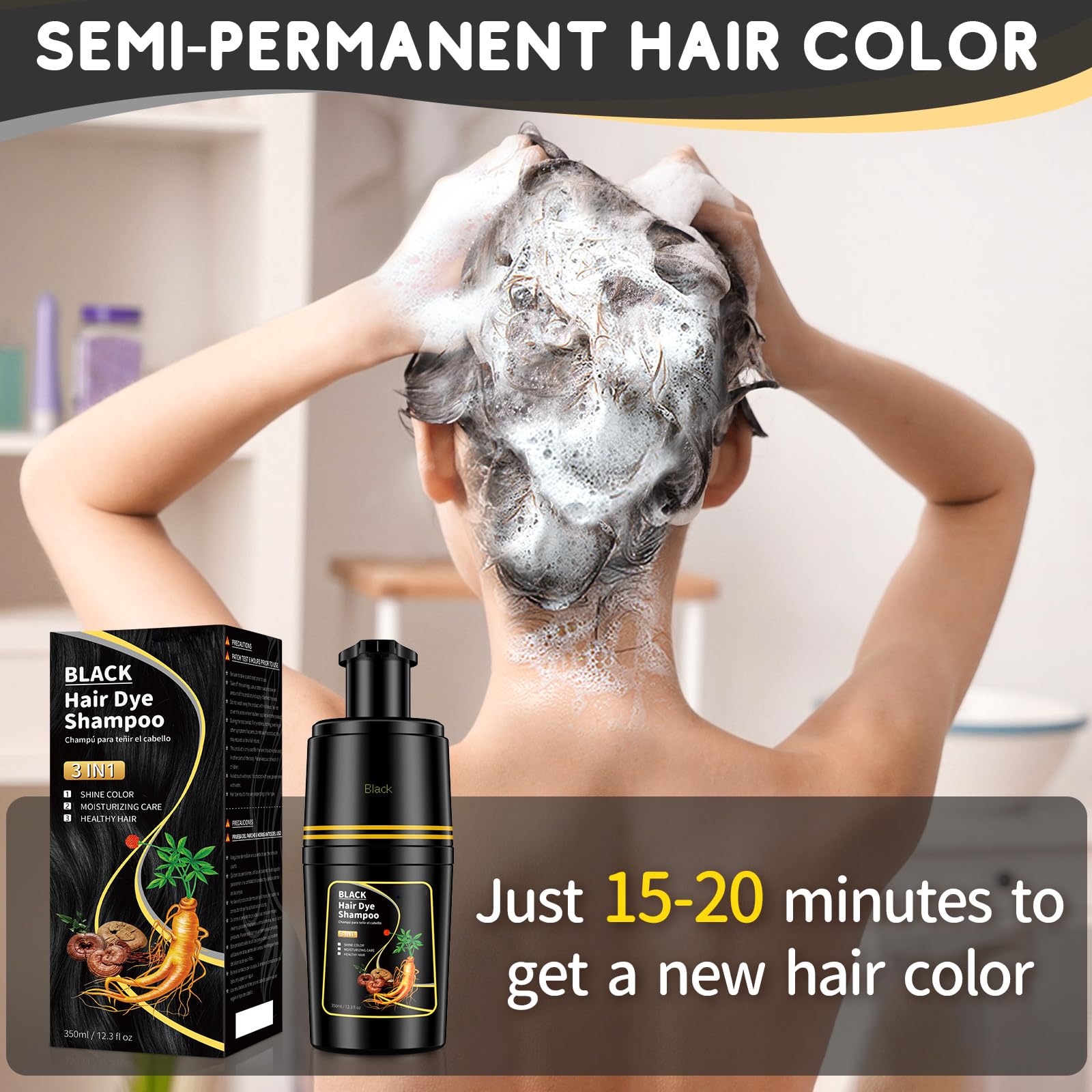 IIIMEIDU no-parabens label signals gentler hair care