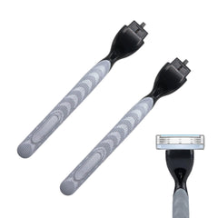 IIUIKOO Mach3 handle compatibility for a secure, smooth shave