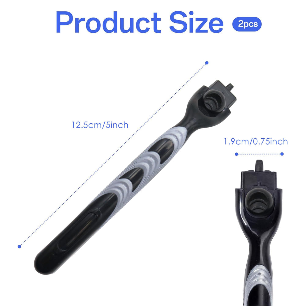 IIUIKOO two-pack black offers convenient spare handles