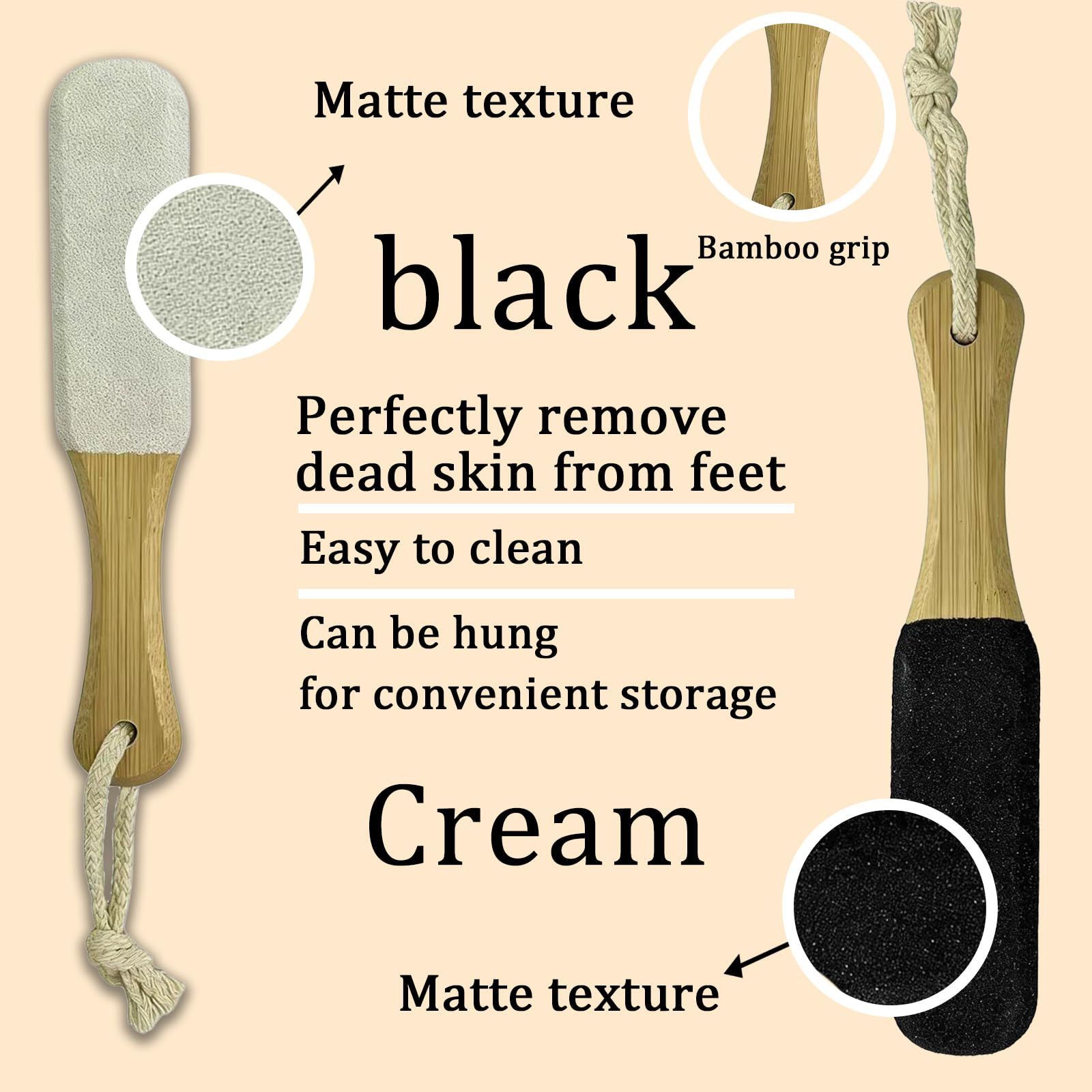 IJPDDRXYN ergonomic beechwood handle with secure non-slip grip