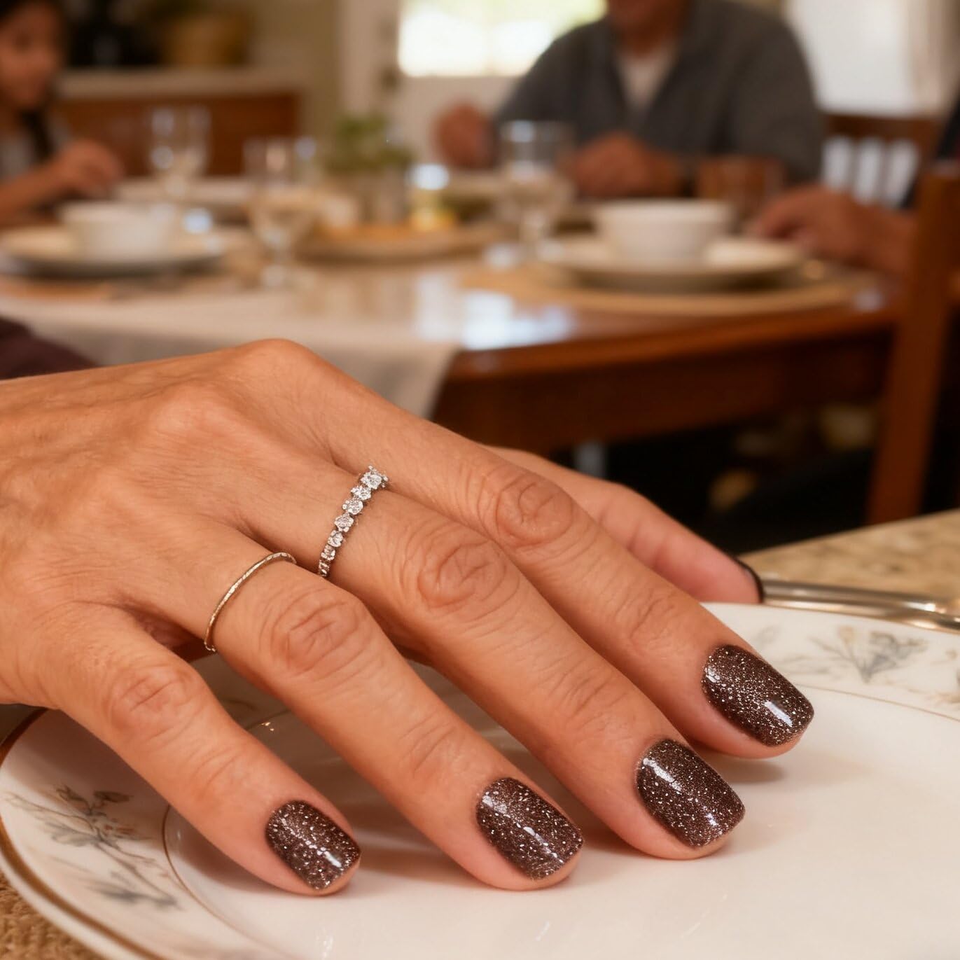 Conjunto IKISKT de uñas falsas acrílicas para estilos completos