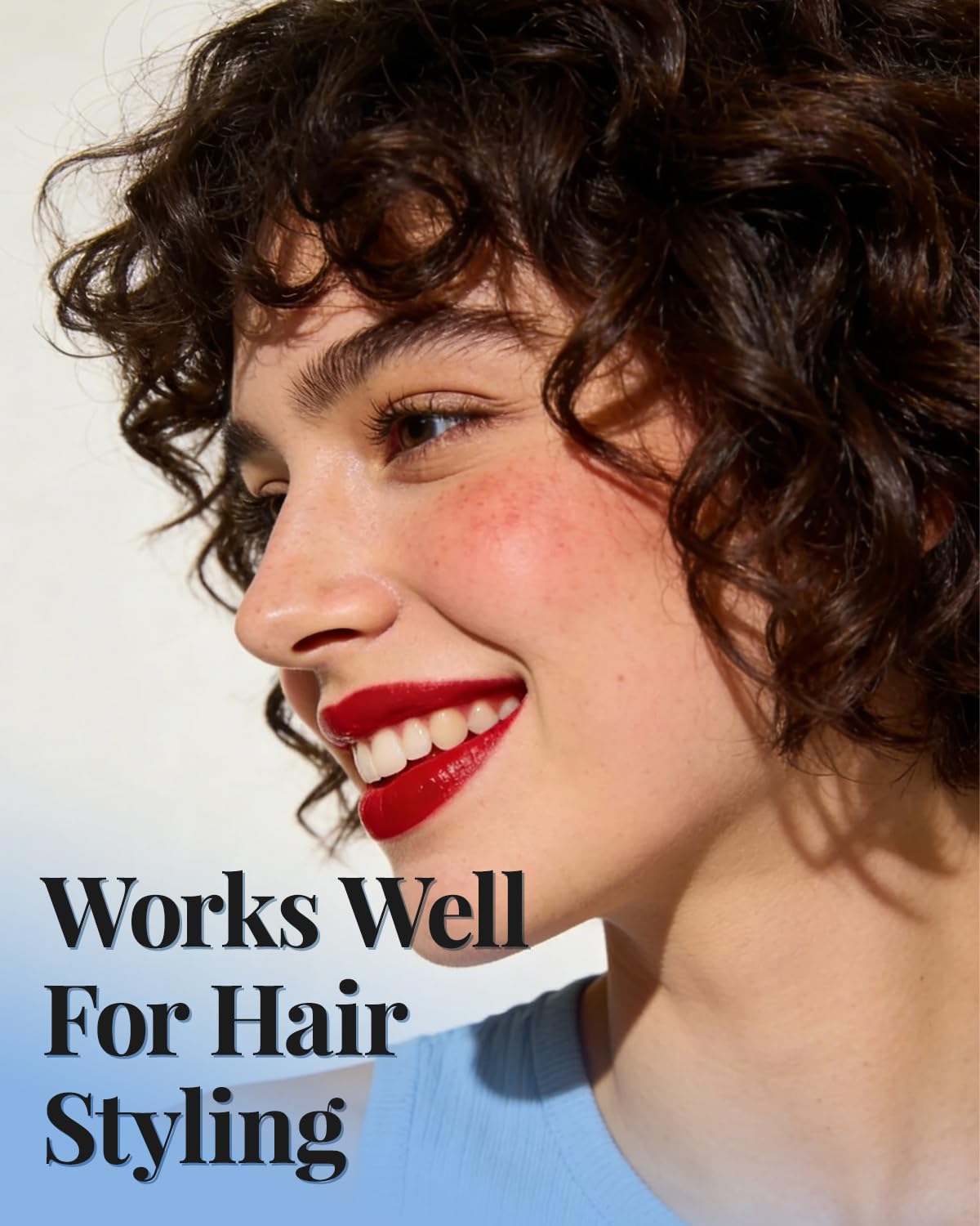 IKOCO 3-parting combs for styling, coloring, and quick sectioning.
