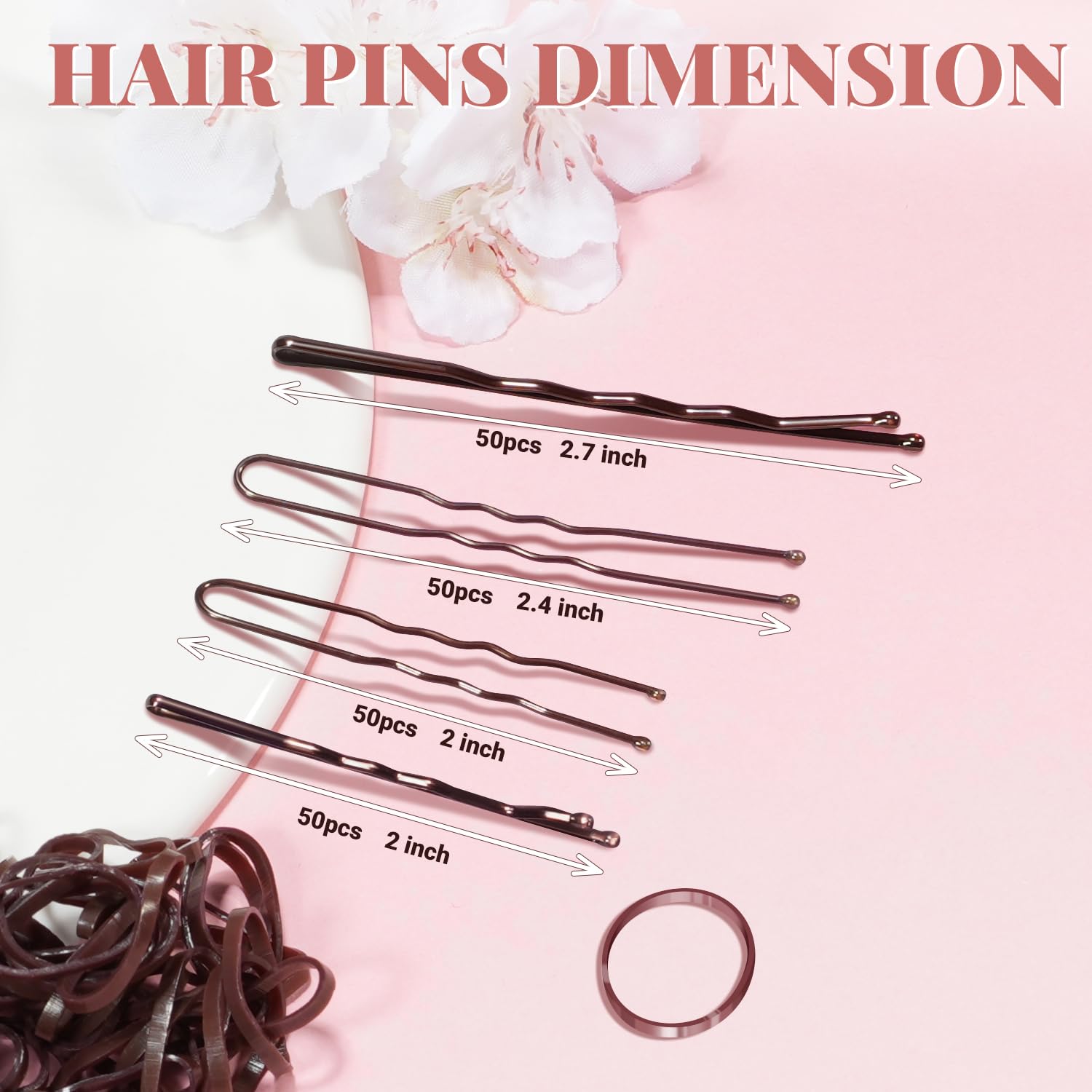 IKOCO 50-bobby-pins-2-inch for quick, snag-free styling