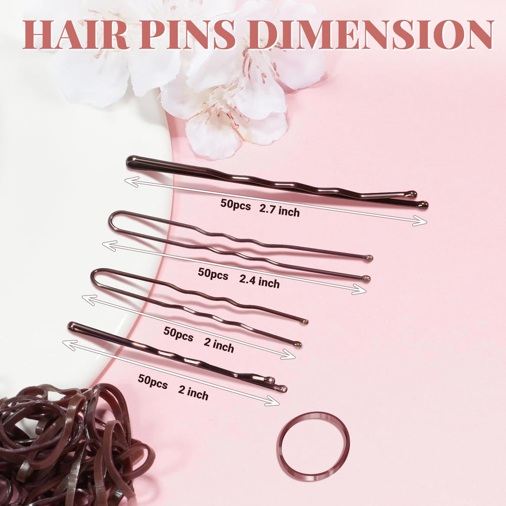 IKOCO 50-bobby-pins-2-inch for quick, snag-free styling