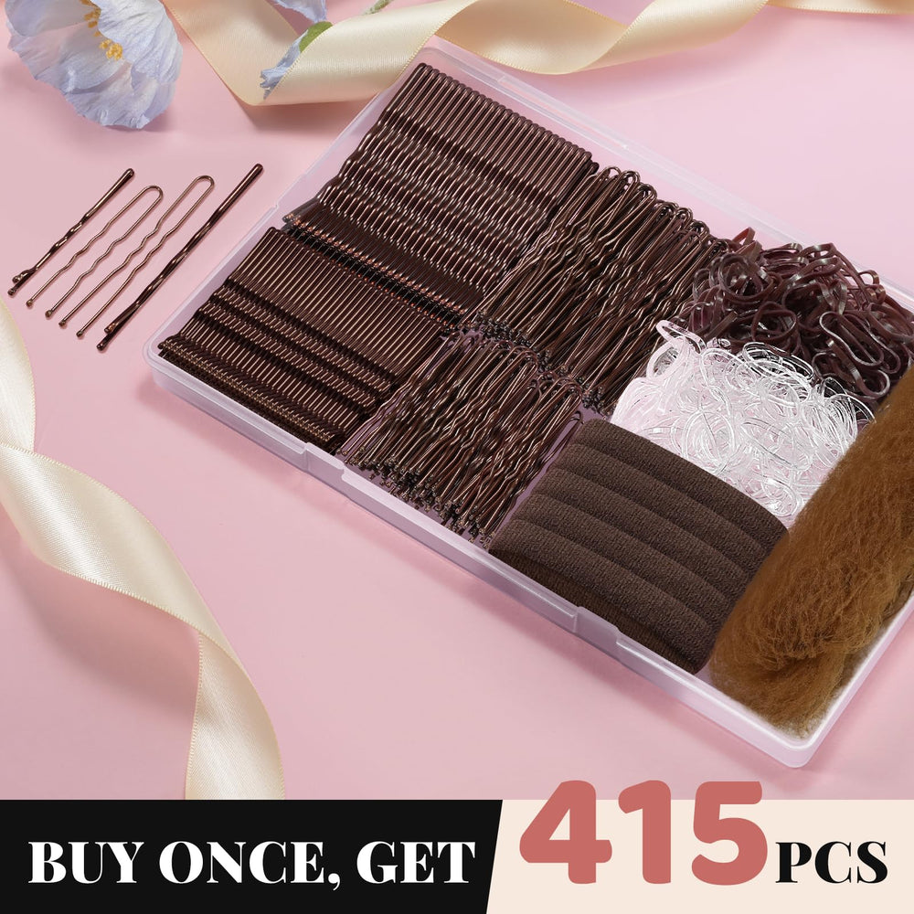 IKOCO 50-u-shaped-pins-2-4-inch for versatile hold in longer styles