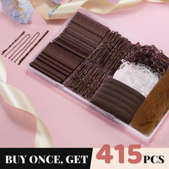 IKOCO 50-u-shaped-pins-2-4-inch for versatile hold in longer styles