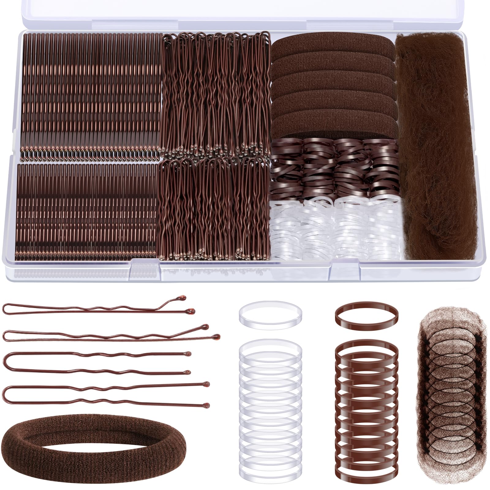 IKOCO 50-u-shaped-pins-2-inch for secure updos and gentle grip